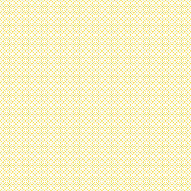 Galerie Leaf Dot Spot Yellow Wallpaper