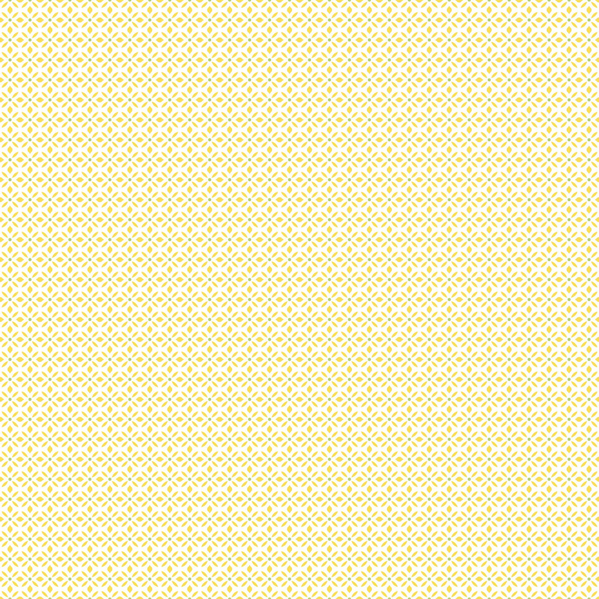 Galerie Leaf Dot Spot Yellow Wallpaper