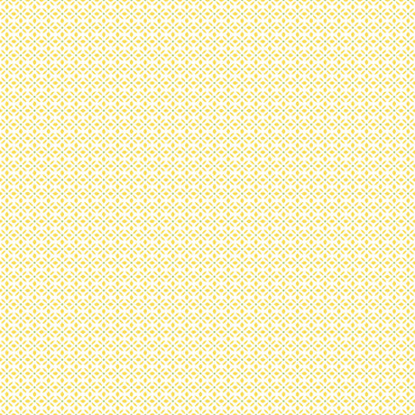 Galerie Leaf Dot Spot Yellow Wallpaper