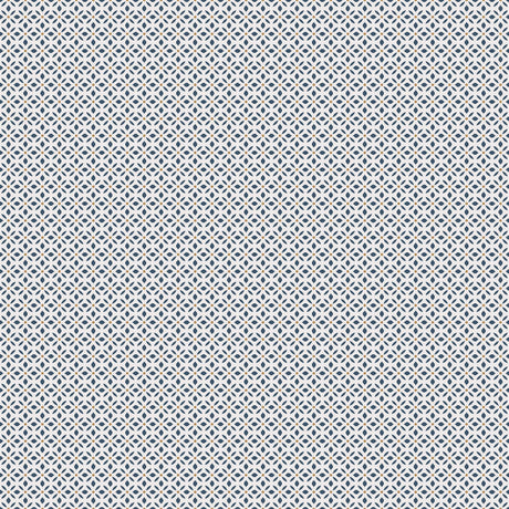Galerie Leaf Dot Spot Blue Wallpaper