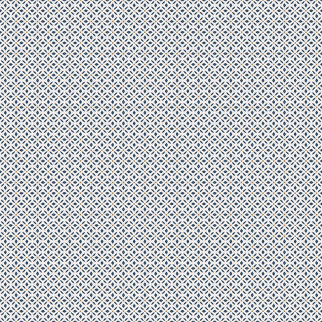 Galerie Leaf Dot Spot Blue Wallpaper