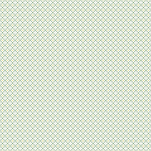 Galerie Leaf Dot Spot Green Wallpaper