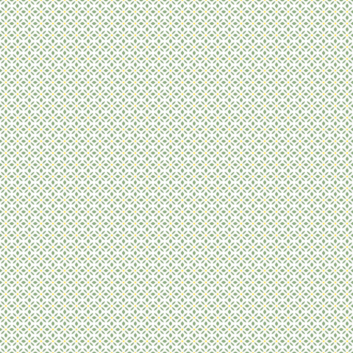 Galerie Leaf Dot Spot Green Wallpaper