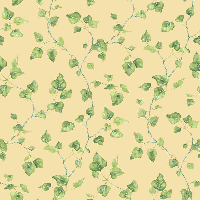 Galerie Just Ivy Yellow Wallpaper