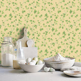 Galerie Just Ivy Yellow Wallpaper