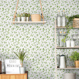 Galerie Just Ivy Green Wallpaper