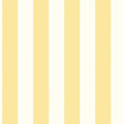 Galerie Awning Stripe Yellow Wallpaper