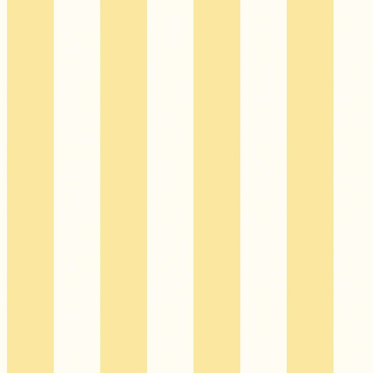 Galerie Awning Stripe Yellow Wallpaper