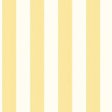 Galerie Awning Stripe Yellow Wallpaper