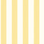 Galerie Awning Stripe Yellow Wallpaper