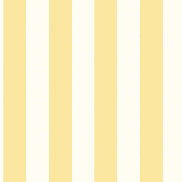 Galerie Awning Stripe Yellow Wallpaper