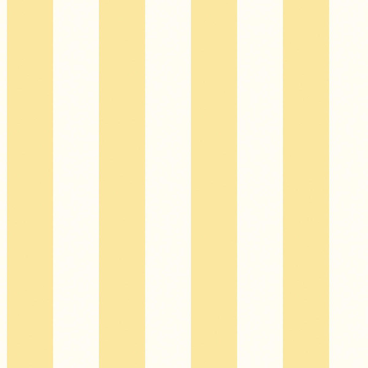 Galerie Awning Stripe Yellow Wallpaper