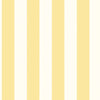 Galerie Awning Stripe Yellow Wallpaper