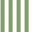 Galerie Awning Stripe Green Wallpaper
