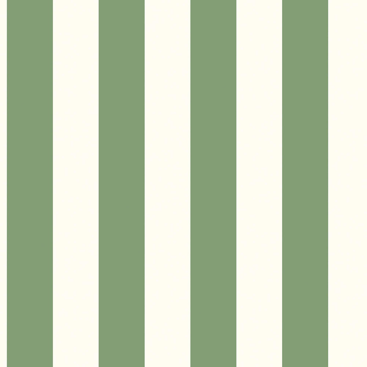 Galerie Awning Stripe Green Wallpaper