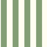 Galerie Awning Stripe Green Wallpaper