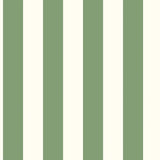 Galerie Awning Stripe Green Wallpaper