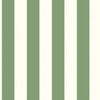 Galerie Awning Stripe Green Wallpaper