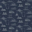 Galerie Chalkboard Menu Blue Wallpaper