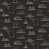 Galerie Chalkboard Menu Black Wallpaper