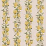 Galerie Lemon Stripe Yellow Wallpaper