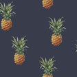 Galerie Pineapples Blue Wallpaper