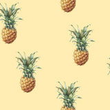 Galerie Pineapples Yellow Wallpaper