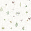 Galerie Meadow Spot Purple Lilac Wallpaper
