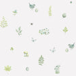 Galerie Meadow Spot Green Wallpaper