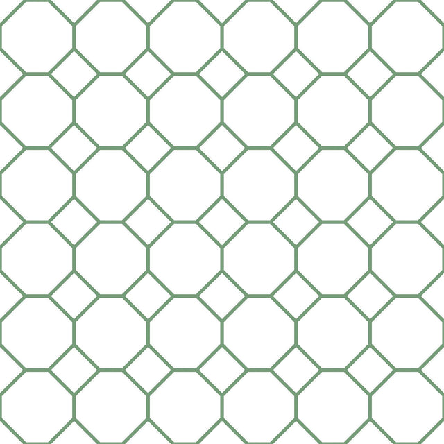 Galerie Bee Hive Green Wallpaper