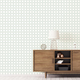 Galerie Bee Hive Green Wallpaper