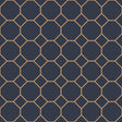 Galerie Bee Hive Blue Wallpaper