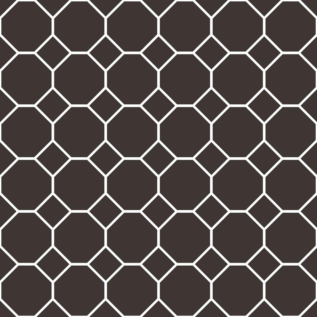 Galerie Bee Hive Black Wallpaper