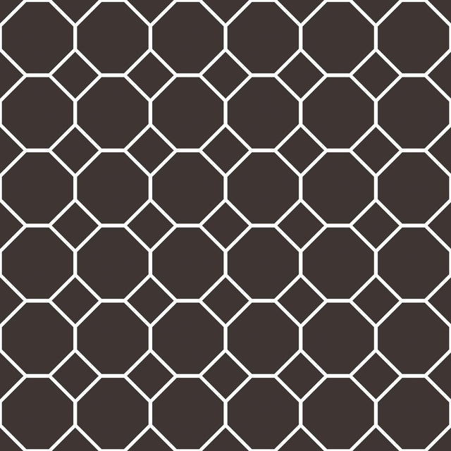 Galerie Bee Hive Black Wallpaper