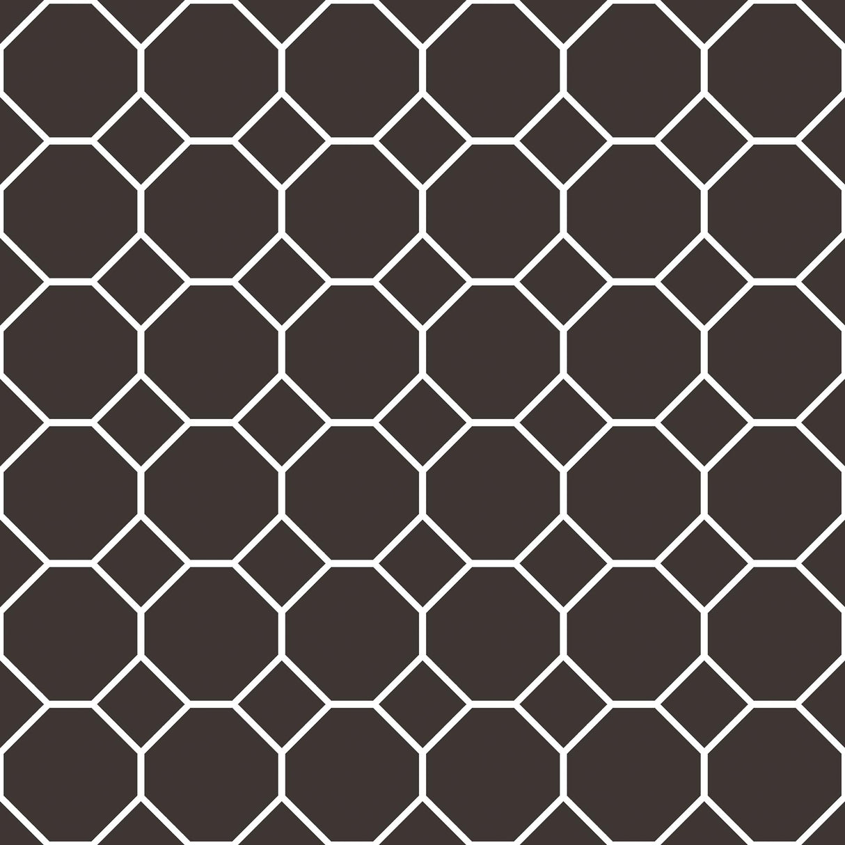 Galerie Bee Hive Black Wallpaper