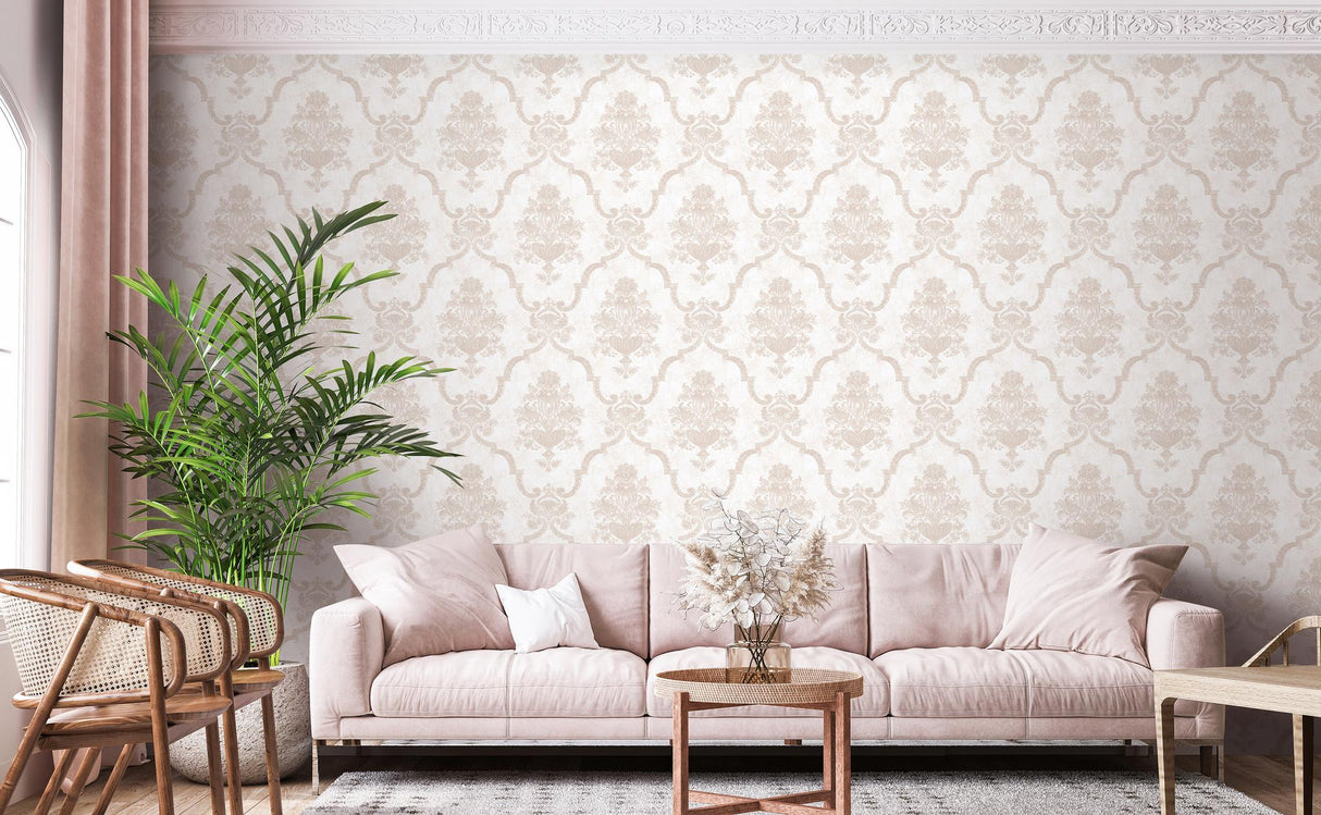 Galerie Porto Pink Wallpaper