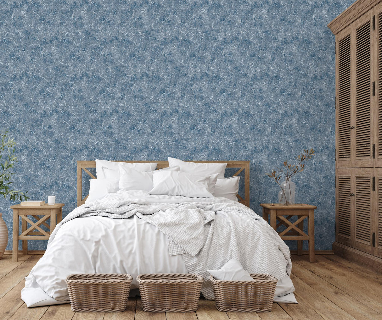 Galerie Bento Blue Wallpaper