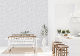 Galerie Bento Silver Grey Wallpaper