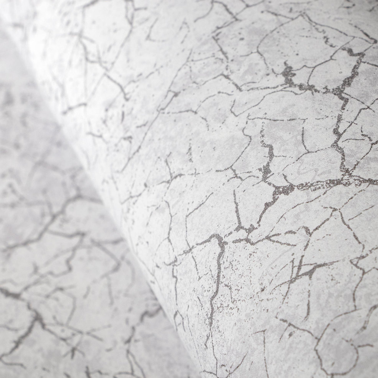 Galerie Bento Silver Grey Wallpaper
