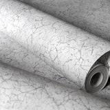 Galerie Bento Silver Grey Wallpaper
