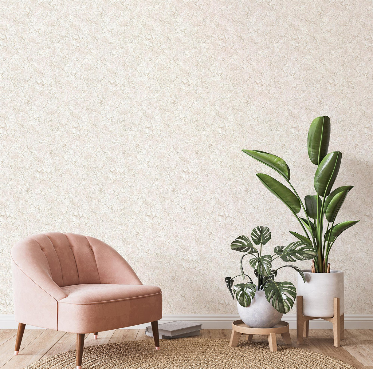 Galerie Bento Pink Wallpaper