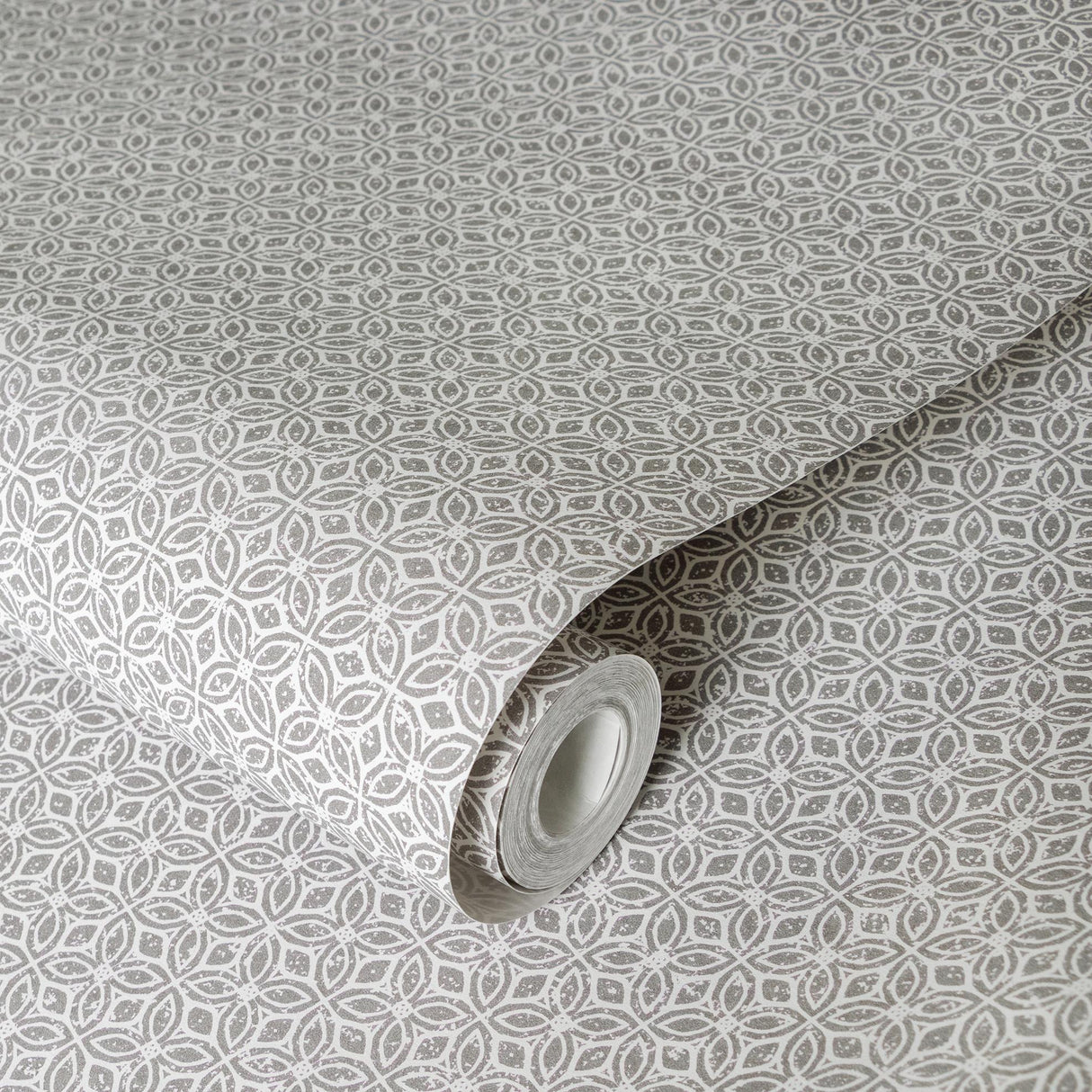 Galerie Sintra Silver Grey Wallpaper