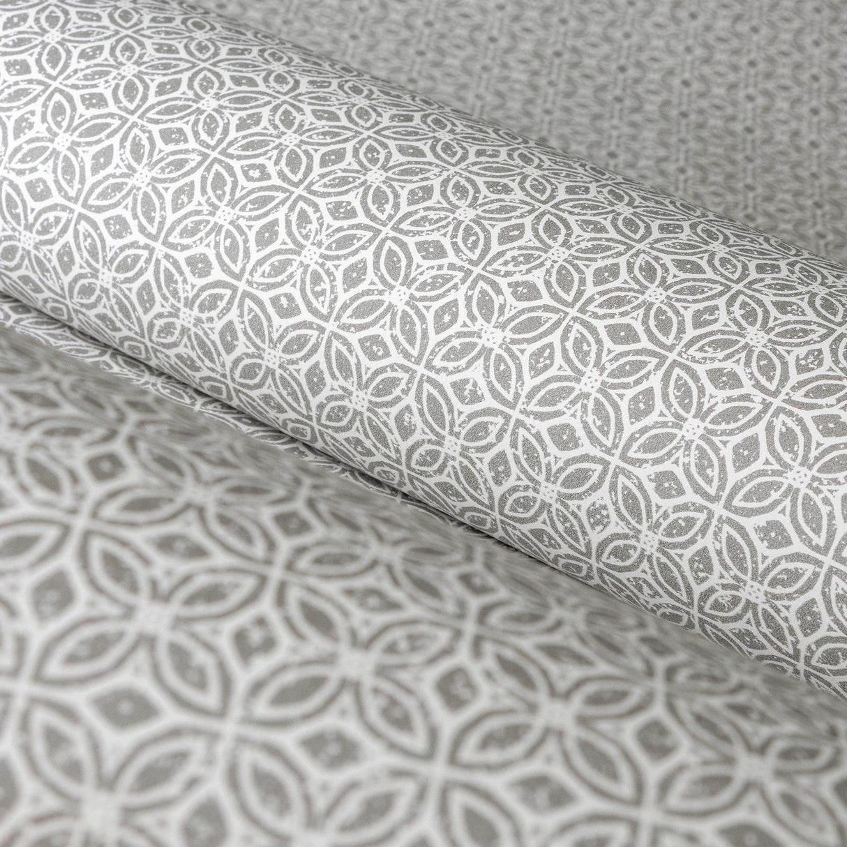 Galerie Sintra Silver Grey Wallpaper