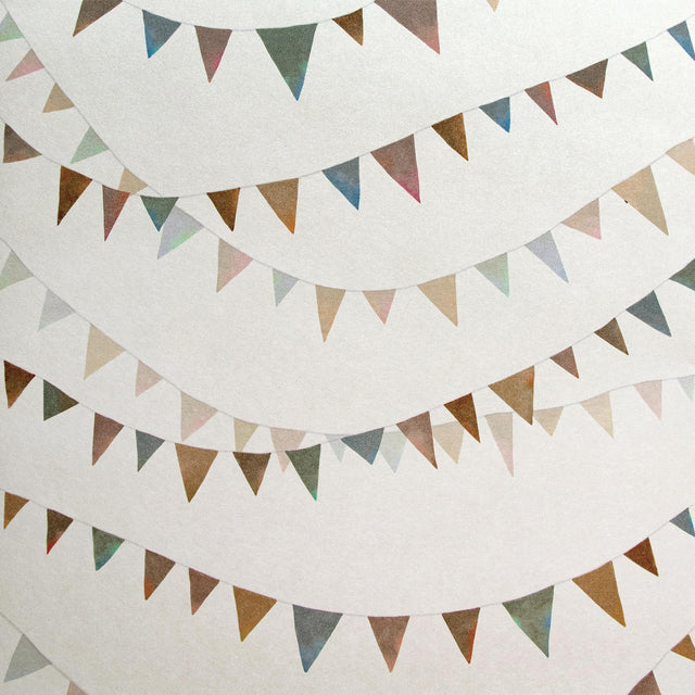 Galerie Garland Cream Wallpaper