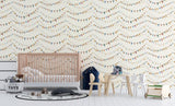 Galerie Garland Cream Wallpaper