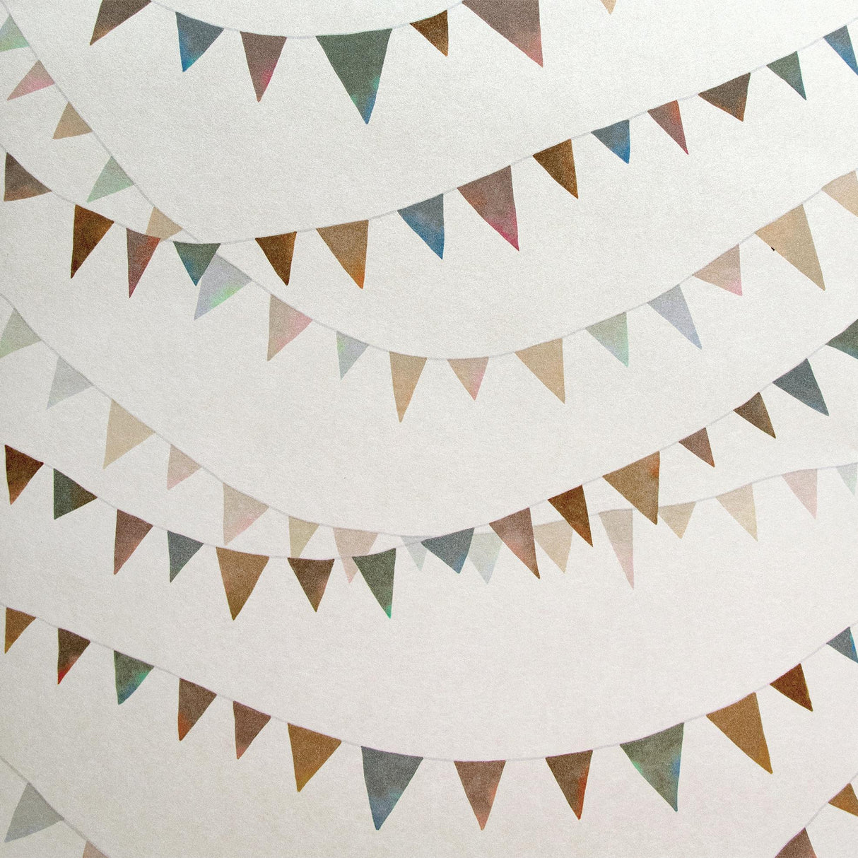 Galerie Garland Cream Wallpaper