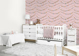 Galerie Garland Pink Wallpaper