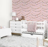 Galerie 26822 Great Kids Garland Pink Wallpaper 26822 Pink Wallpaper