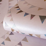 Galerie 26822 Great Kids Garland Pink Wallpaper 26822 Pink Wallpaper