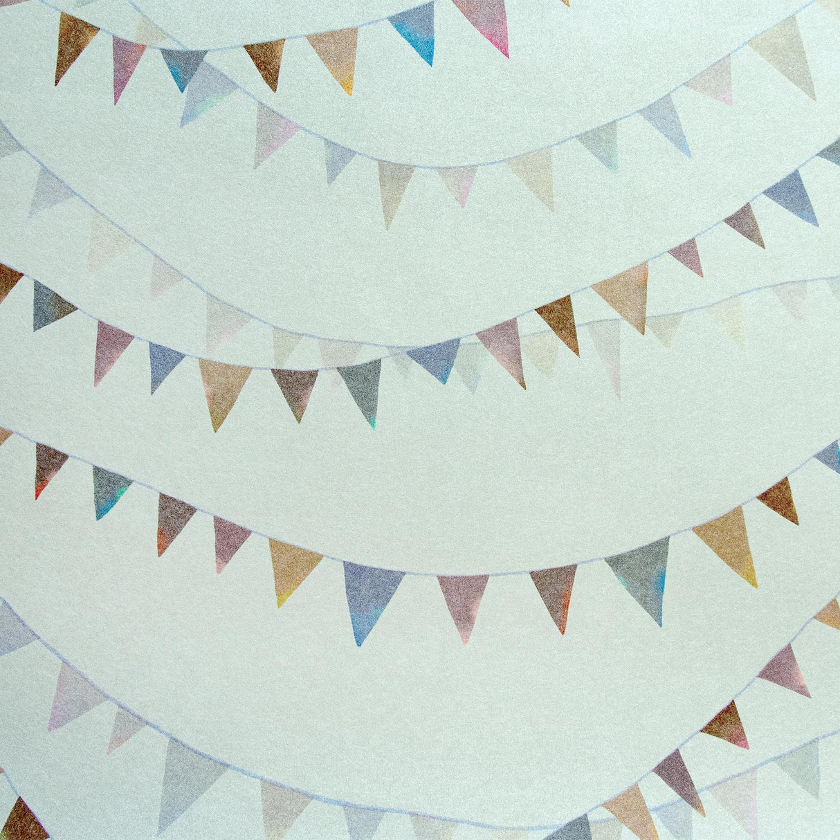 Galerie Garland Silver Grey Wallpaper